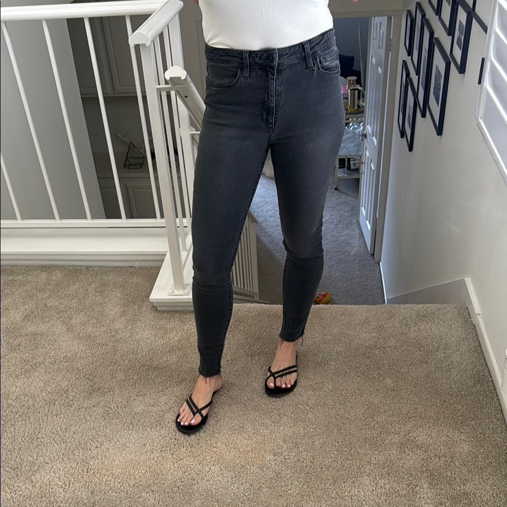 Joe's Jeans Black Skinny Fit